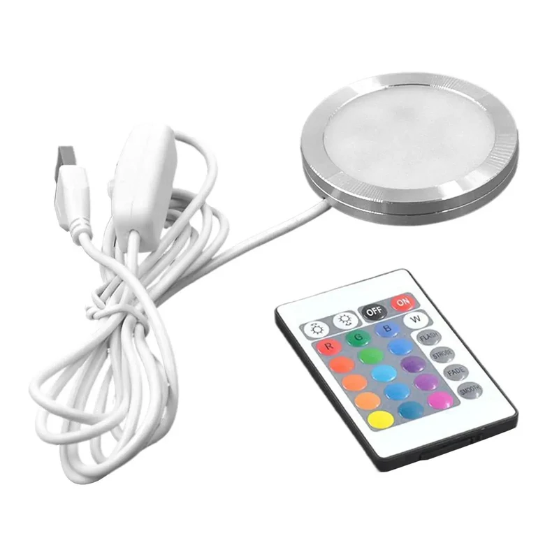 Slick Five Volt Rgb Led Recessed Downlight Ideal For Indoor And Outdoor Decor Brings Fresh Color Changing Flair To Kitchens Bathrooms And Patios Featuring A Super Tight Profile And Hassle Free Setup