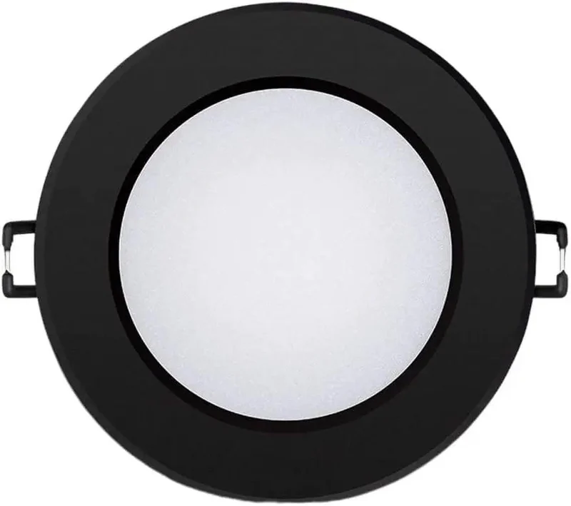 No Sweat Setup Recessed Lighting Trim Kit Featuring 7W Dimmable Led Retrofit Ceiling Downlight For Living Rooms Snaps Quickly Into Existing Can Holes And Delivers Smooth Illumination With Gotta Love Daylight Settings