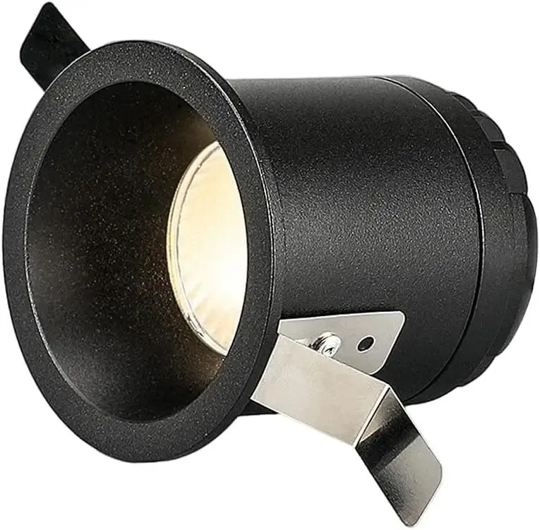 No Sweat Install Led Recessed Lighting Trim Kit Featuring Slick Aluminum Housing Panel With Warm Glow For Home And Office Dimmable Ceiling Downlight Spot For Galleries