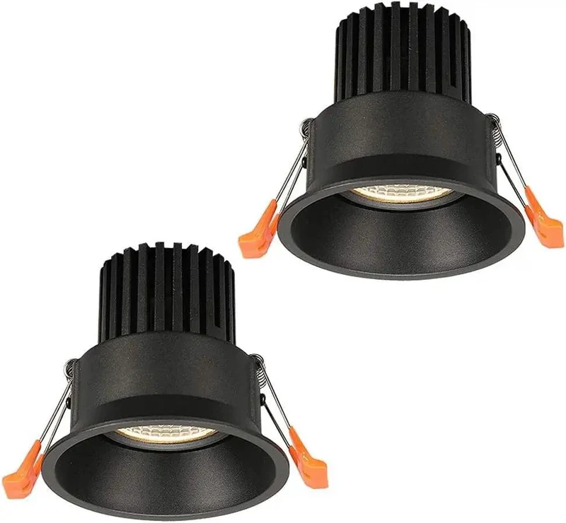 Sleek Recessed Lighting Trim Kit With Nuts Easy Retrofit Install And Hella Bright 3000K Warm White Glow For Bathrooms Kitchens And Living Areas Top Shelf Dimmable Ceiling Fixture Delivers Chill Modern Vibes To Any Home