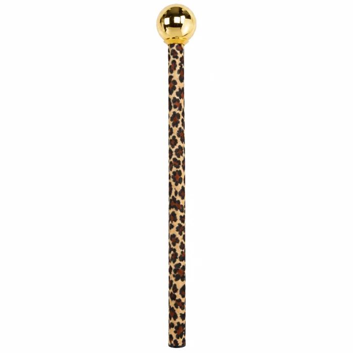 Scepter koning discobal goud/panter