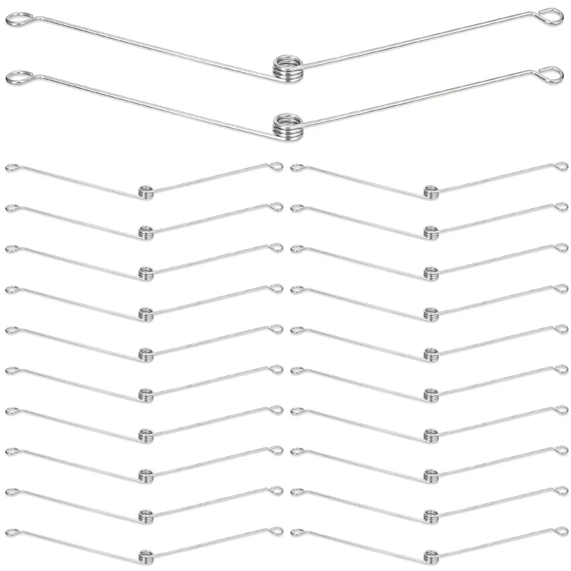 Hella Durable Recessed Lighting Spring Clips Bulk Pack Fifty Stainless Steel Retaining Hardware No Sweat Installation Fits Bathroom Ceilings And Exhaust Fans Rock Solid Quick Fix For Every Home
