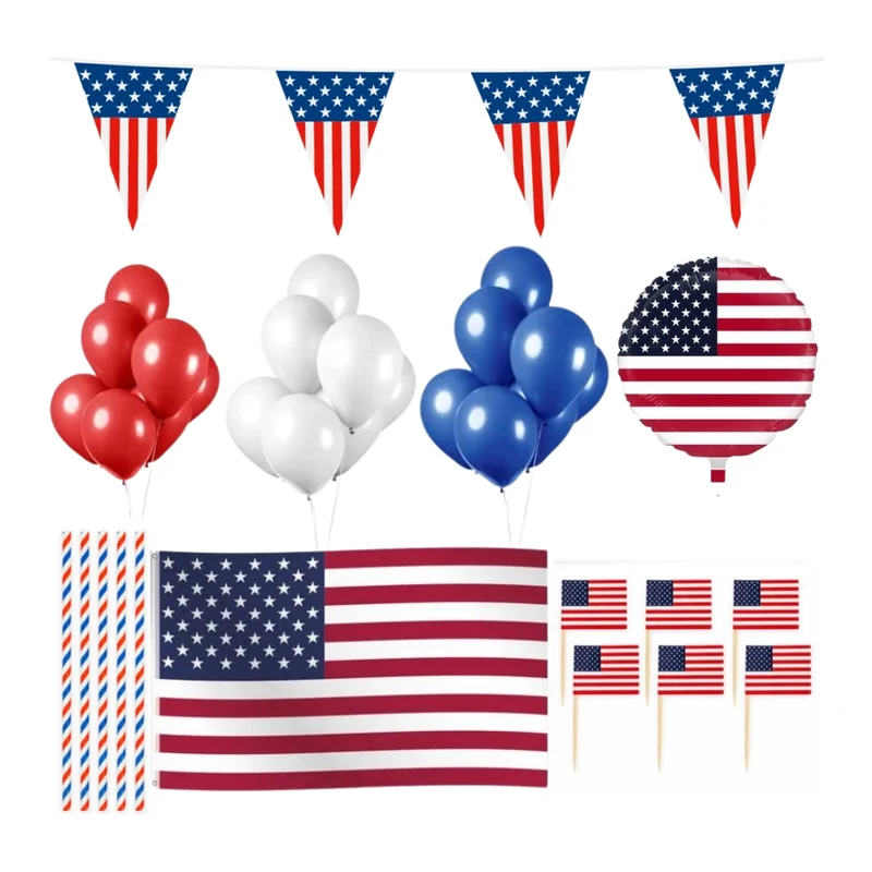 Amerika Versiering pakket - XL