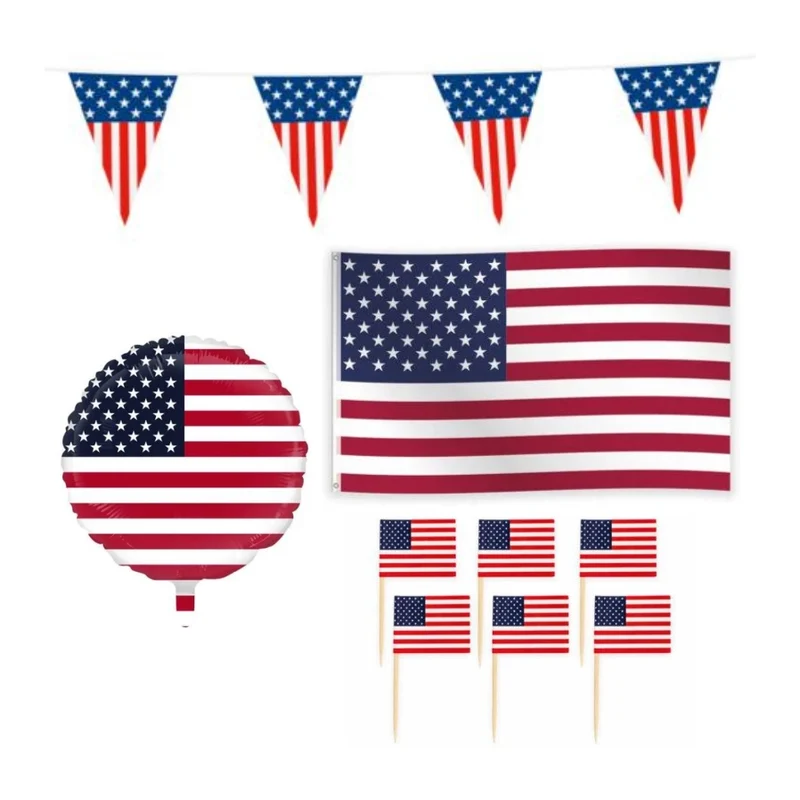 Amerika Versiering pakket - M