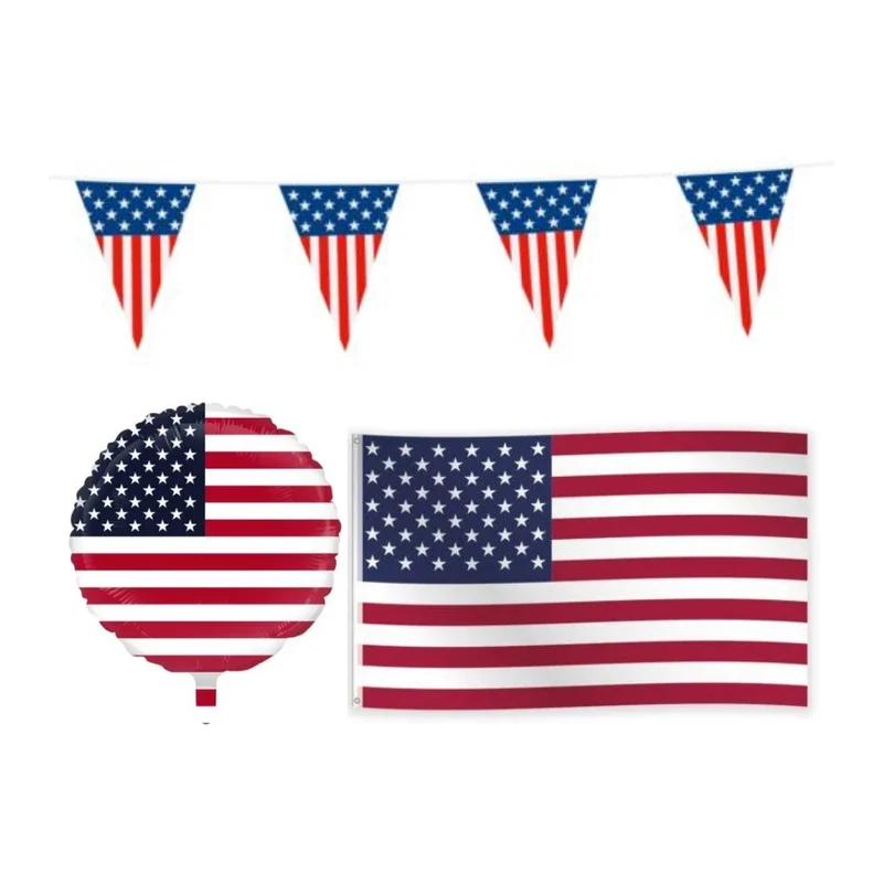 Amerika Versiering pakket - S