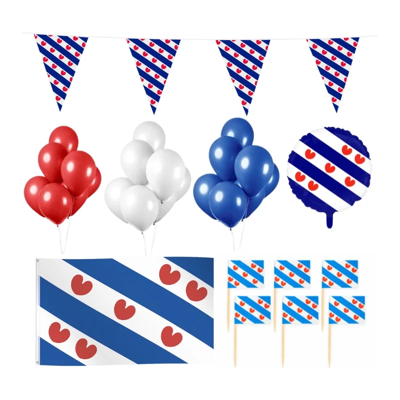 Friesland Versiering pakket - L