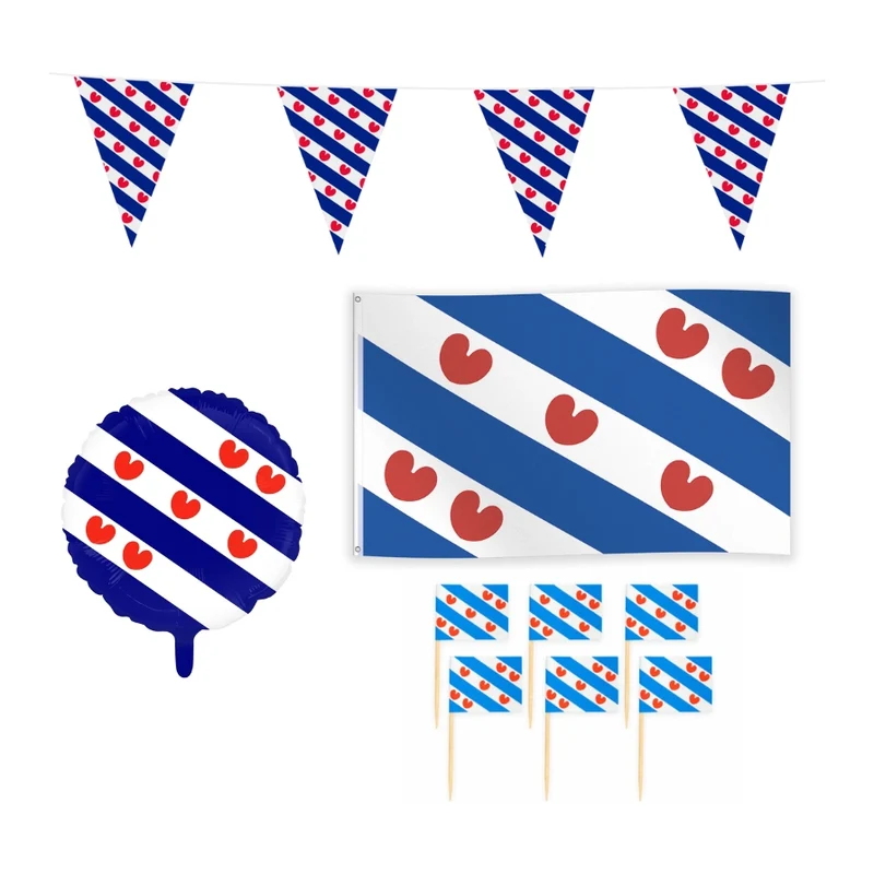 Friesland Versiering pakket - M
