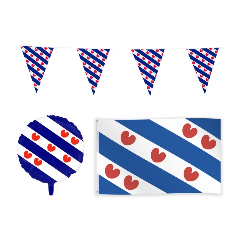 Friesland Versiering pakket - S