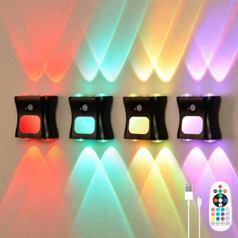 No-Fuss Rechargeable Motion Sensor Light With Remote, Wireless LED Wall Sconce For Hallways And Closets Delivers Smooth Operation And Effortless Setup Everywhere