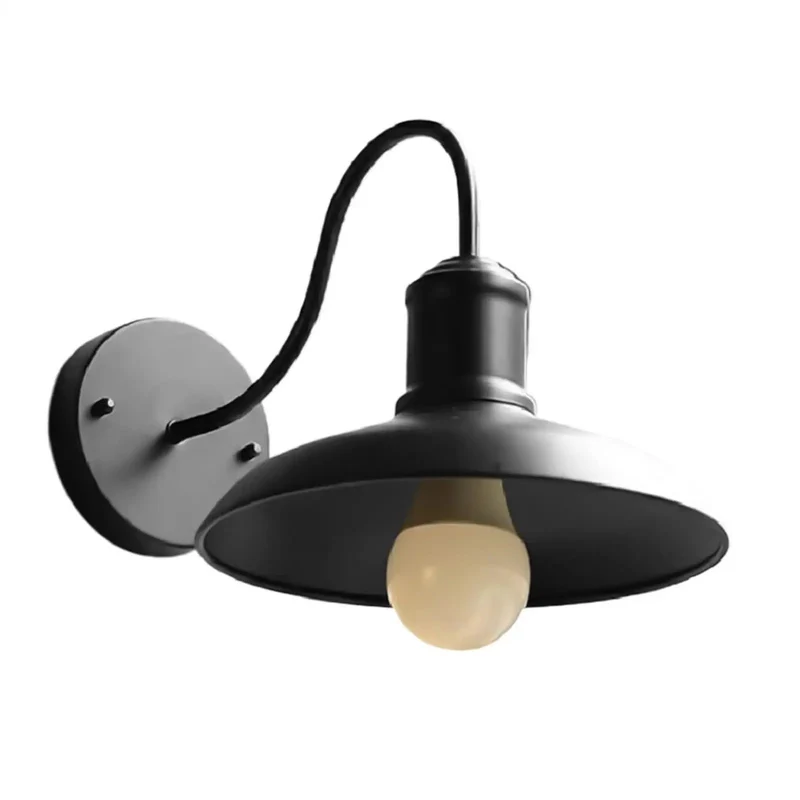 Dope Retro Vintage Wall Sconce Outdoor Decorative Lighting Fixture With Top Grade IP65 Waterproof Rating To Kick Up Your Backyard Vibe And Give Your Exterior A Killer Nostalgic Glow All Season Long