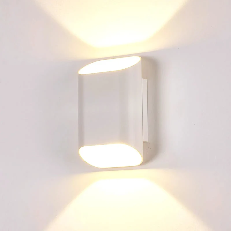 Premium White LED Wall Sconce Featuring Dazzling 5CCT Options And Smooth Dimming 7.9 Inch Wall Lamp Bringing Cozy Vibes To Your Home With Top Tier Flicker Free Glow