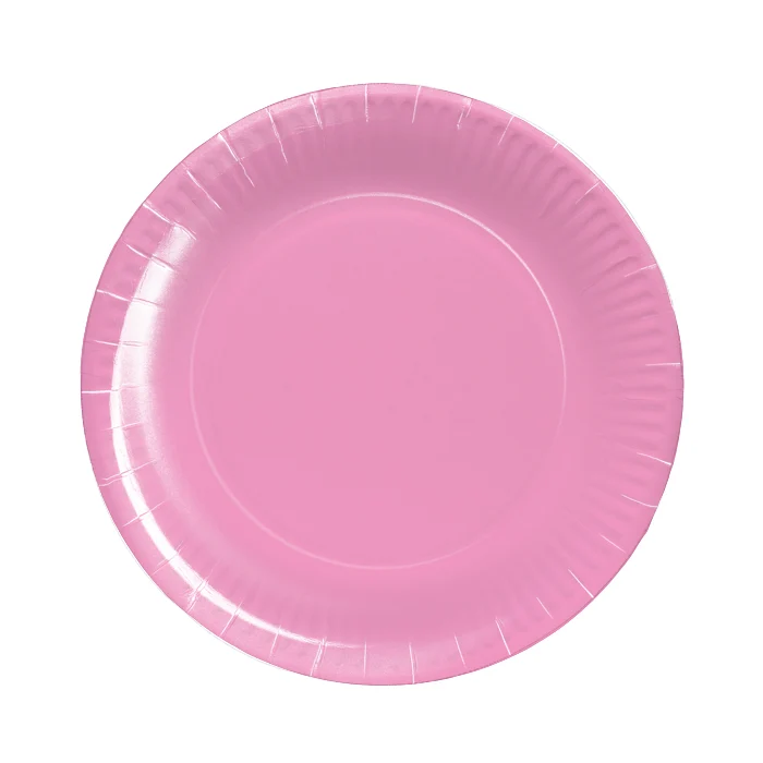 Bord papier roze 8 st