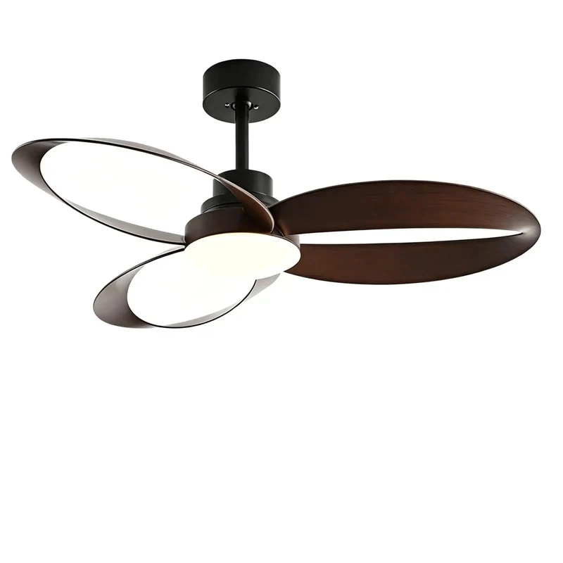 Silent Performance Ceiling Fan With Bright Led Lamp 42 Inch 6 Speed Settings Heavy Duty Abs Blades Gotta Love That Smooth Airflow And Top Shelf Indoor Lighting For Every Room
