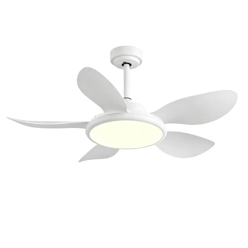 Sleek 42 To 52 Inch Ceiling Fan With Light Delivering Hecka Quiet Cooling Via Remote Control And Six Speed Options Plus Soft Led Glow Wrapped In Chic Acrylic Shade For Zero Sweat Home Refresh Appeal