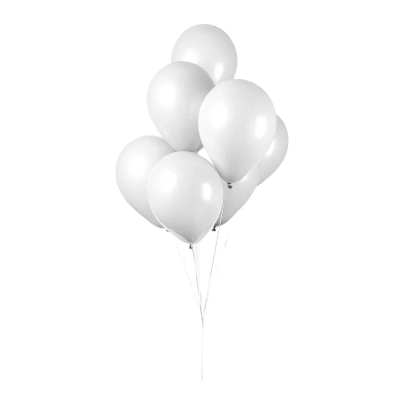 Ballonnen Wit - 25 stuks - 30cm