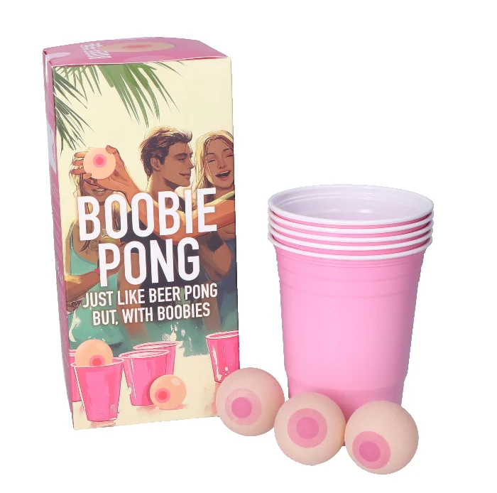 Boob Pong