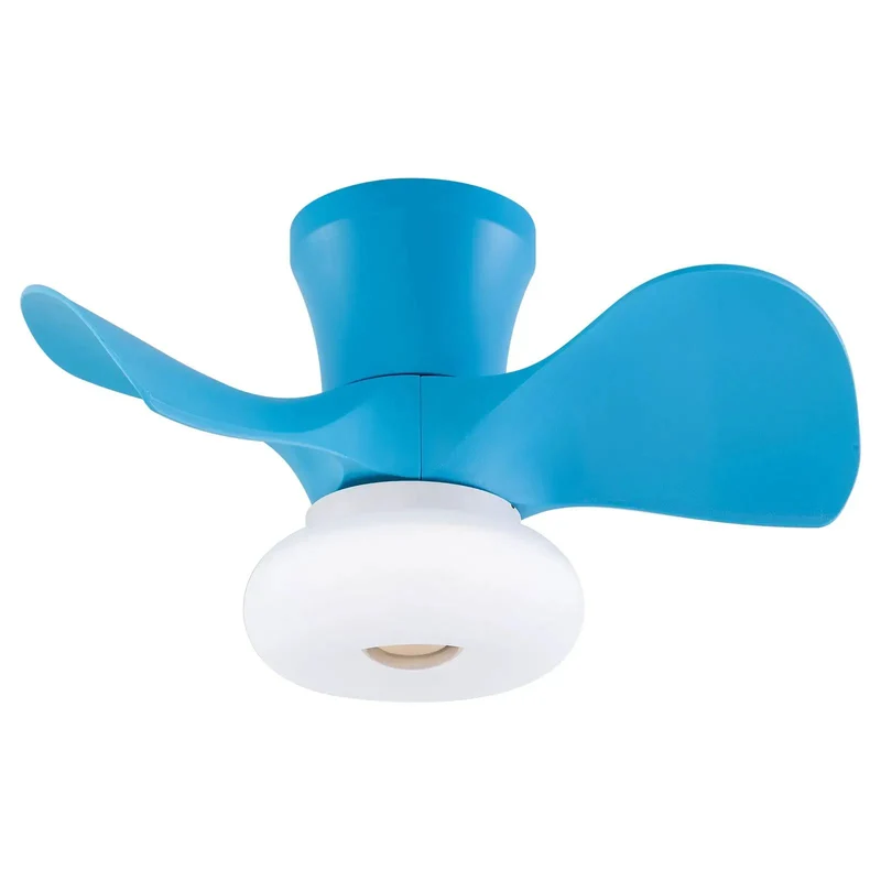 Top-Notch 22-Inch Ceiling Fan With Light Featuring Rock-Solid Acrylic And Metal Build, 6-Speed Settings For Effortless Cooling, Built-In Timing Control, 3-Way Adjustable Color Temperatures, And Sleek Finishes Ideal For Modern Bedrooms And Living Rooms