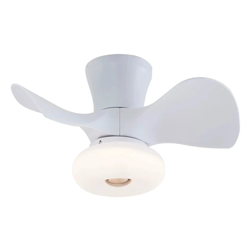Sweet And Silent Indoor Ceiling Fan With 36W LED Light Three Color Temperature Modes And Pure Copper Brushless Motor Six Speed Settings For A Total Chill Home Comfort