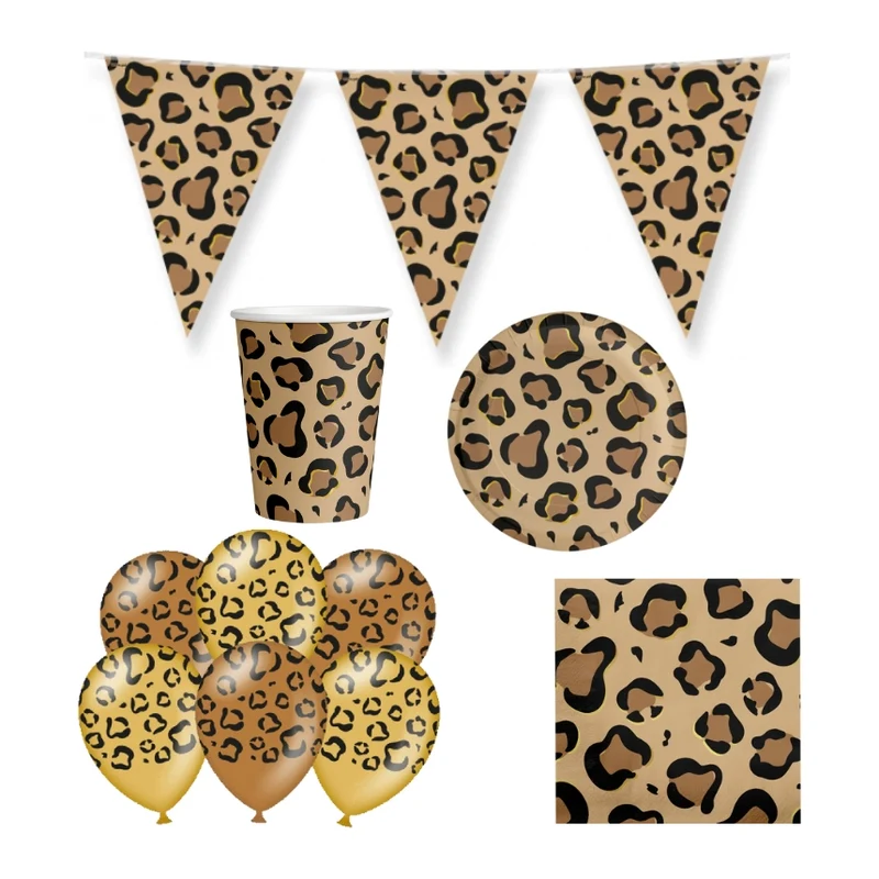 Panter Versiering pakket - L