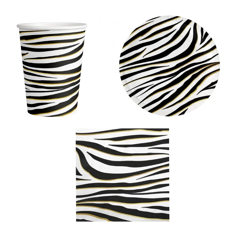 Zebra Versiering pakket - M