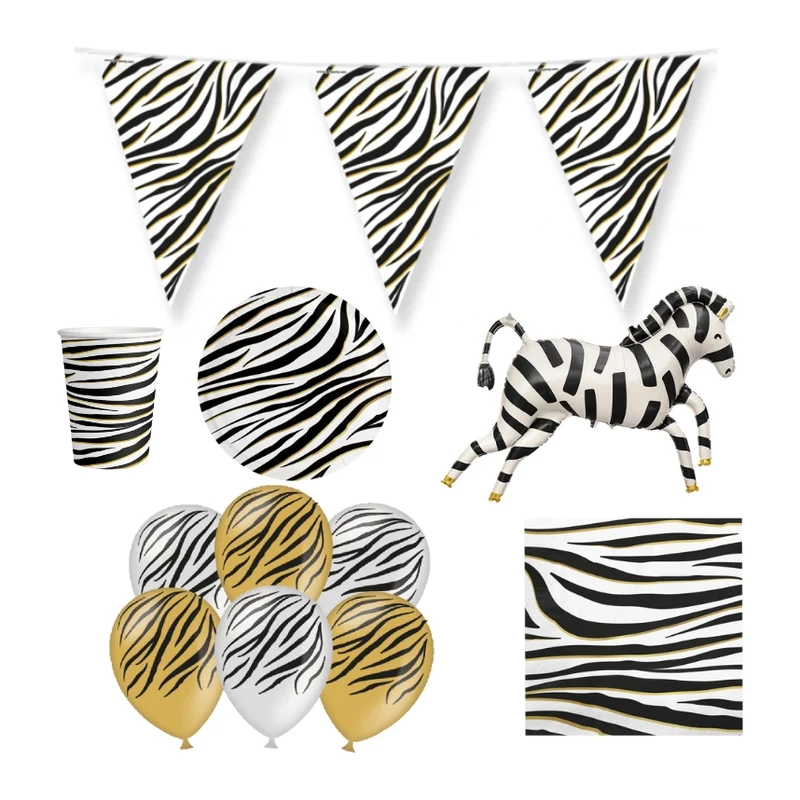 Zebra Versiering pakket - XL