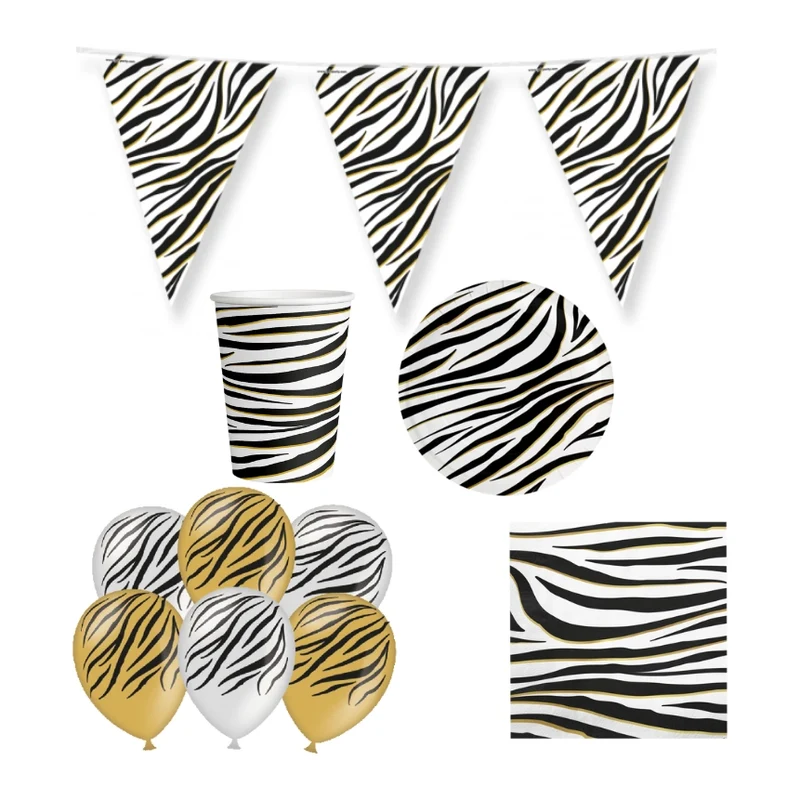 Zebra Versiering pakket - L