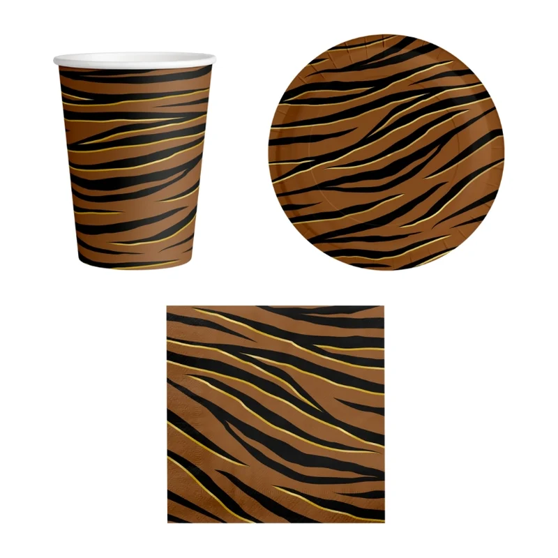 Tijger Versiering pakket - M