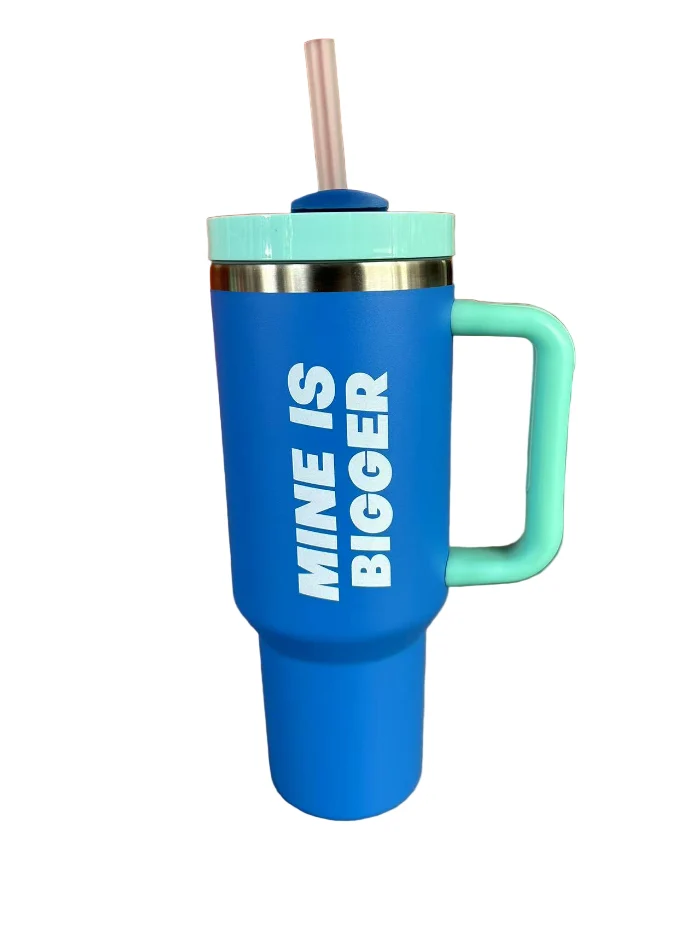 Drinkbeker 1200 ml blauw 'BIGGER'