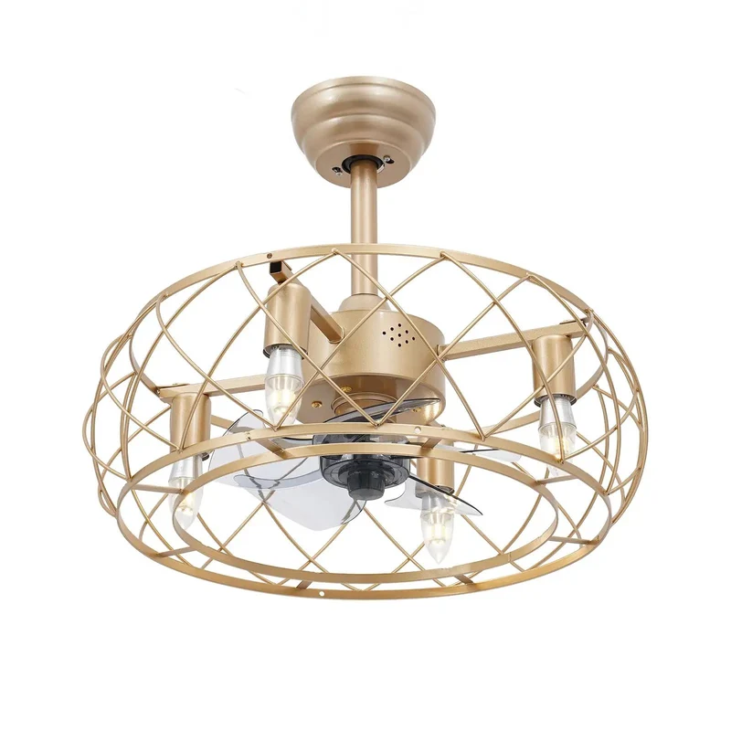 Slick Ceiling Fan With Integrated Light Remote And Three Speed Whisper Quiet Brushless Motor Timer Boasting Rock Solid Iron Build With Two Adjustable Downrods For Hassle Free Cooling And Top Notch Indoor Comfort