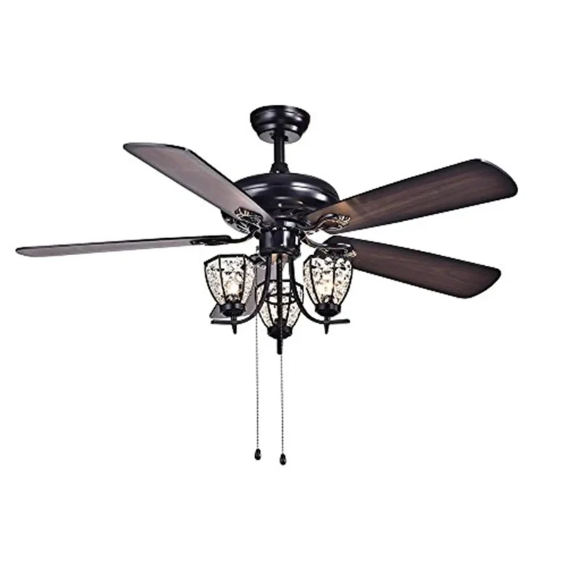 Modern 3 Light Ceiling Fan With Dead Quiet Motor And Reversible Blades For Living Room Bedroom Or Dining Space Super Chill Airflow And Killer Indoor Lighting That Really Hits Different