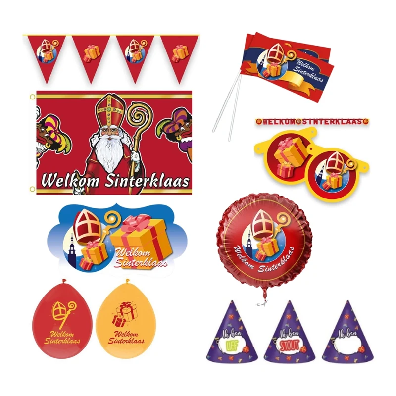 Welkom Sinterklaas pakket XL (pakket 11)