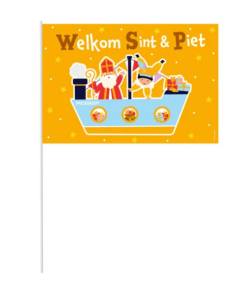 Sinterklaas - Zwaaivlag