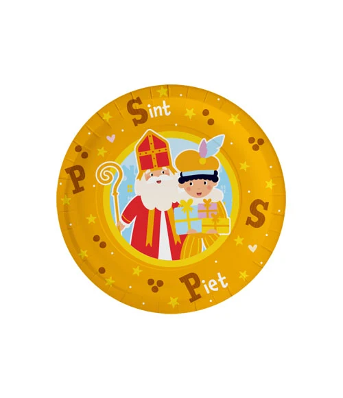 Sinterklaas - Borden 8st.