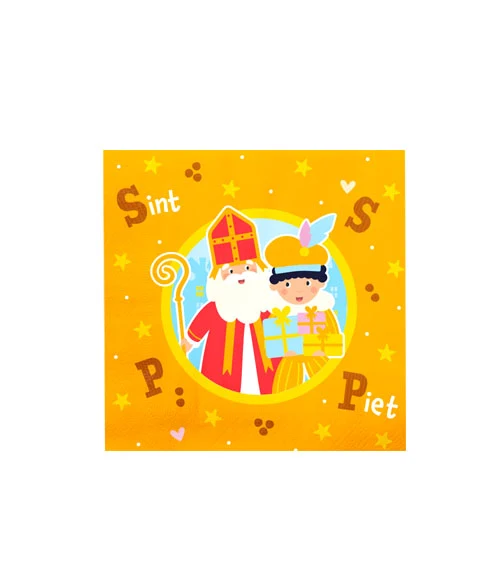 Sinterklaas - Servetten 16st.