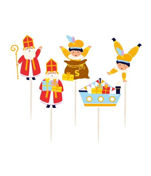 Sinterklaas - Cocktailprikkers