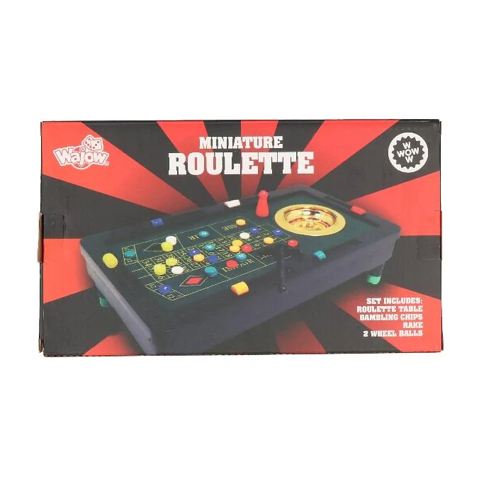Spel mini roulette set