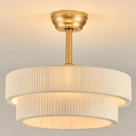 Boho Rattan Caged Ceiling Fan And Chandelier Featuring Whisper Quiet Copper Motor And Bright Led Lighting With Smart Remote Control For Snug Spaces And Lowkey Vibes