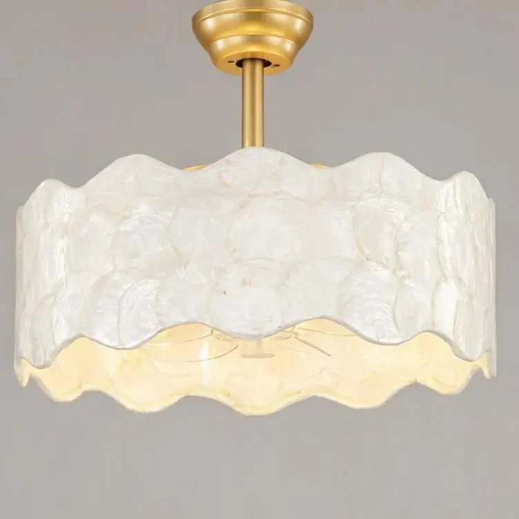 Snag This Top Shelf Stylish White Boho Ceiling Fan With Warm Glow Light For Your Coastal Indoor Oasis Enclosed Cage Home Decor That Brings Major Chill Vibes Daily