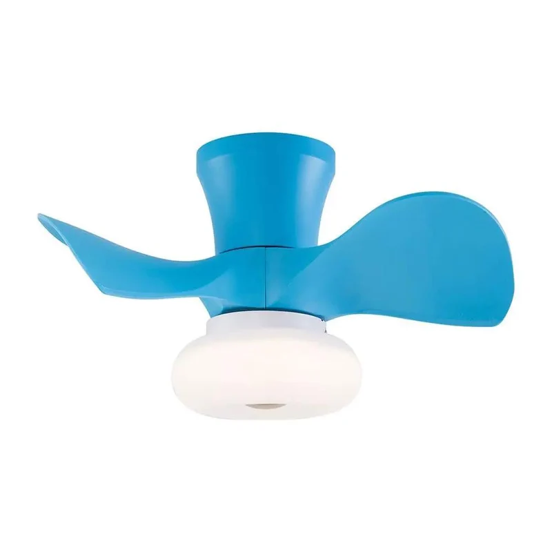 Modern Ceiling Fan With Light 22 Inch 3 Blades Ultra Low Noise Keeps Your Bedroom Or Living Room In A Chill Vibe All Day Long Sleek Acrylic Metal Build Three White Tone Options Smooth Airflow Is A Pure Crowd Pleaser For Home Vibes