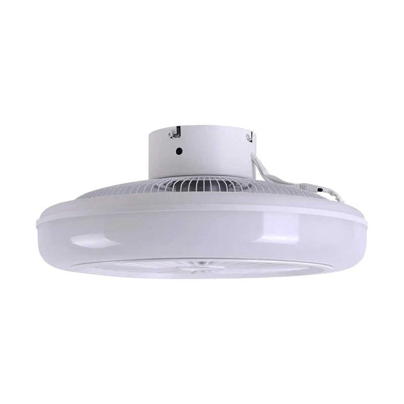 Top Shelf Low Profile Ceiling Fan With Kickin Smooth Airflow And Vibe Setting RGB Lights Remote Controlled Quiet Operation Durable Copper Motor Sweet For Bedroom Or Lazy Lounge Spot