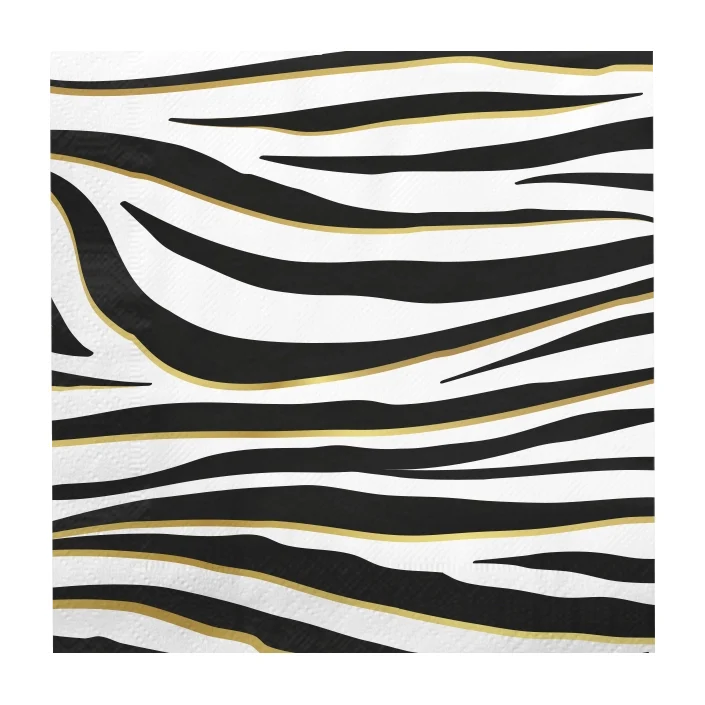 Zebra - Servetten - 16 stuks