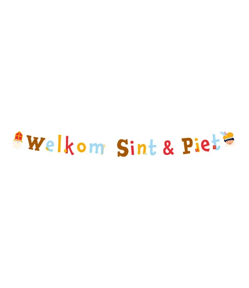 Sinterklaas - Letterslinger 1,5m