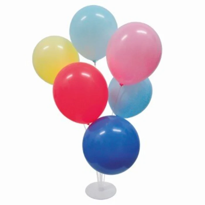 Ballonnen standaard transparant - 72 cm