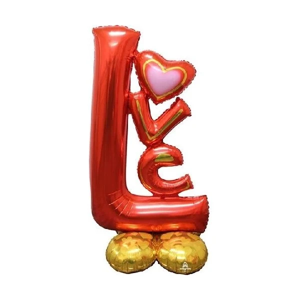 AirLoonz Love rood