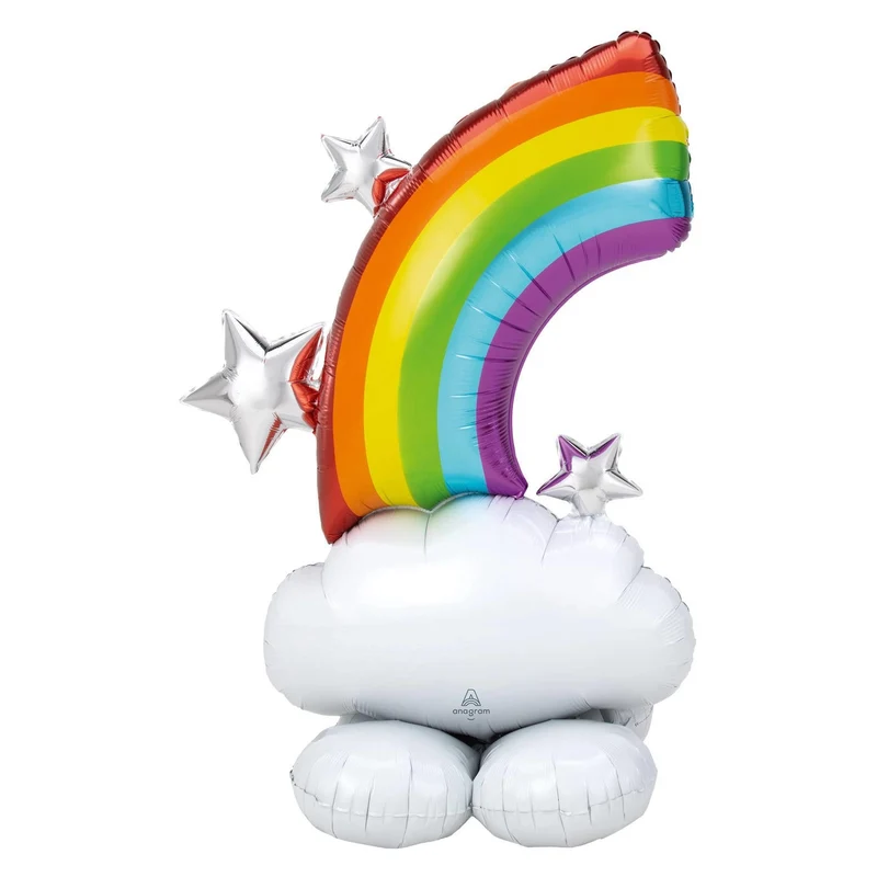 Airloonz - Regenboog (132cm)