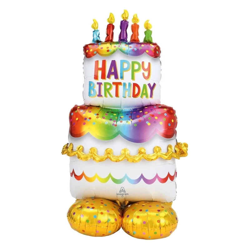 AirLoonz Happy Birthday folieballon
