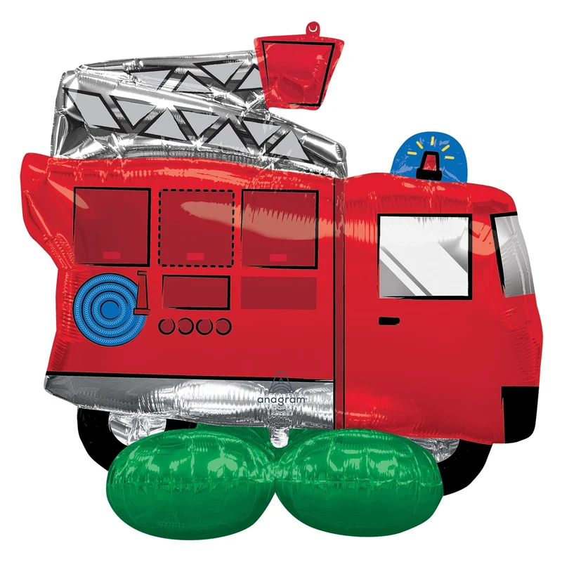 AirLoonz brandweer auto 106cm
