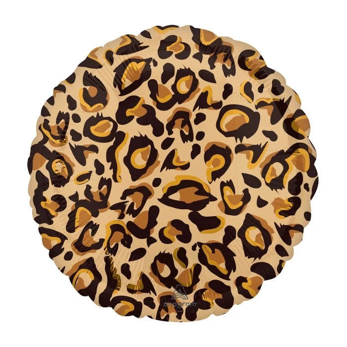 Panter folie ballon 43cm