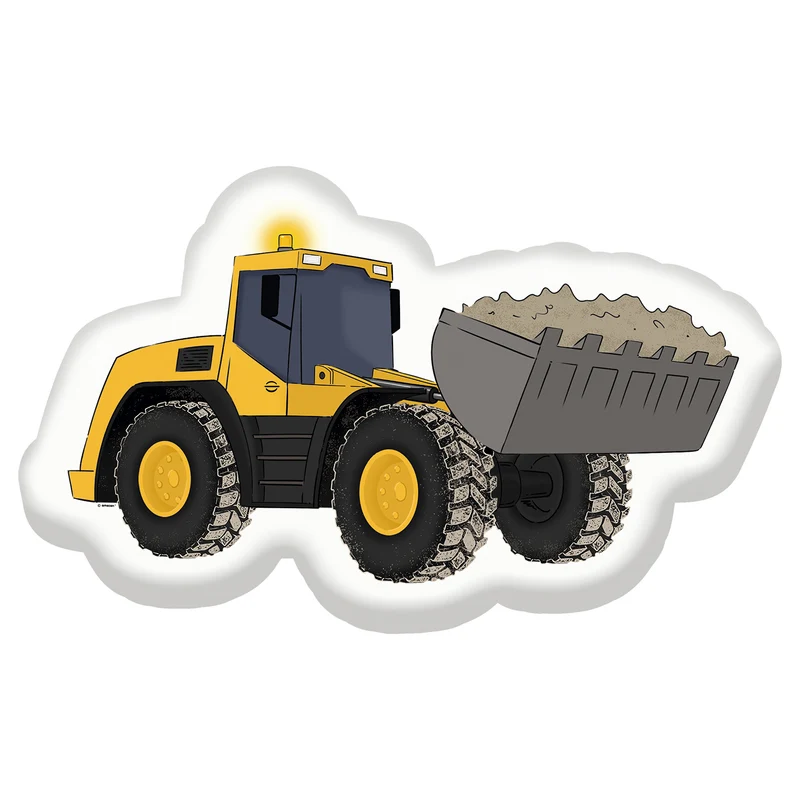 Folieballon SuperShape Construction Party Exevator