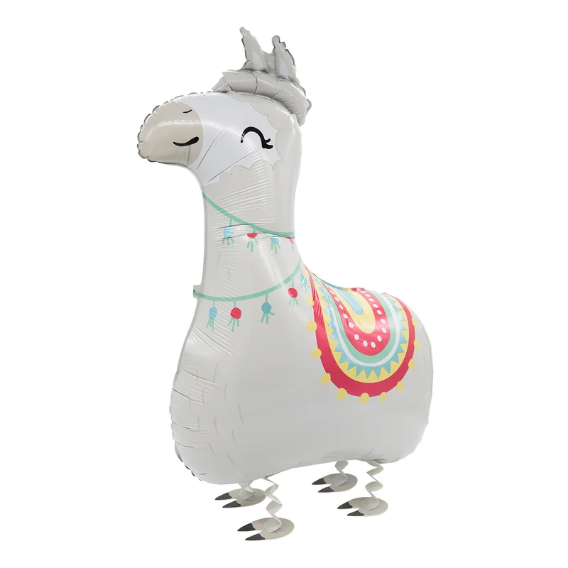 Folieballon Walking Balloon Lama